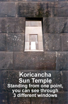 Koricancha, Sun Temple