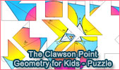 Clawson Point Puzzle, Geometry for Kids
