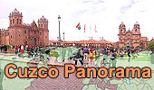 Cuzco, Panorama View