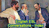  English as a second language ESL/EFL Conversations Index.