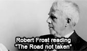 Robert Frost 'The Road Not Taken' virtual animated movie