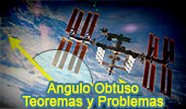 Angulo Obtuso, Teoremas y Problemas, Geometria Plana. 
