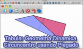 Circuncentro por Plegado, Tabula Software