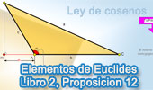 Euclid's Elements, Book II, Proposition 12