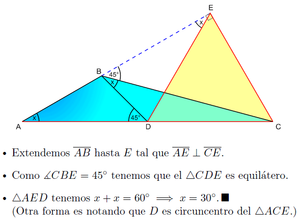 Solucion del problema 1 Geometria