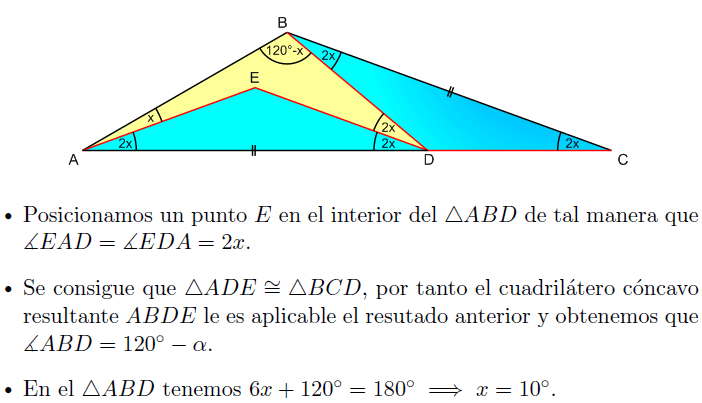 Solucion problema 5 geometria