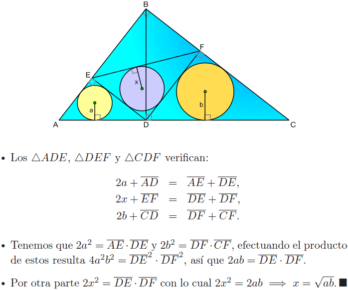 Solucion de problema 20 de gogeometry