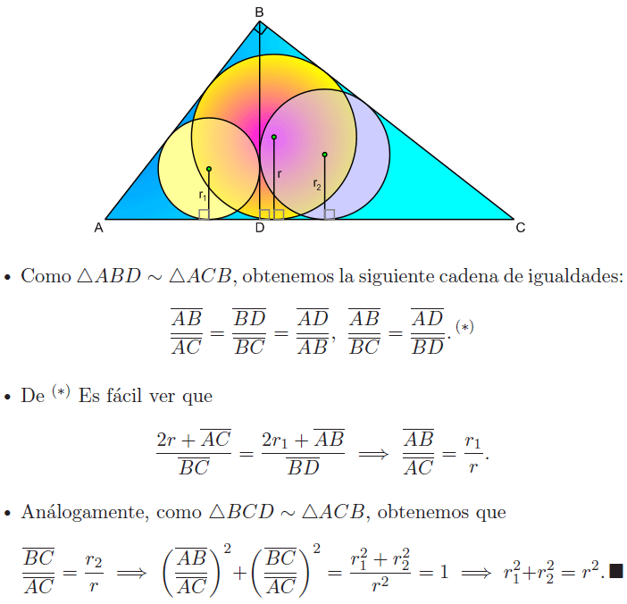 Solucion de problema 24 de gogeometry