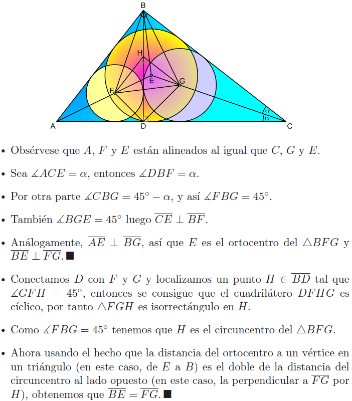 Solucion de problema 25 de gogeometry