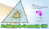 Triangulo, Cevianas, Trisección de los lados, Hexagono Estrellado, 7/100, Área