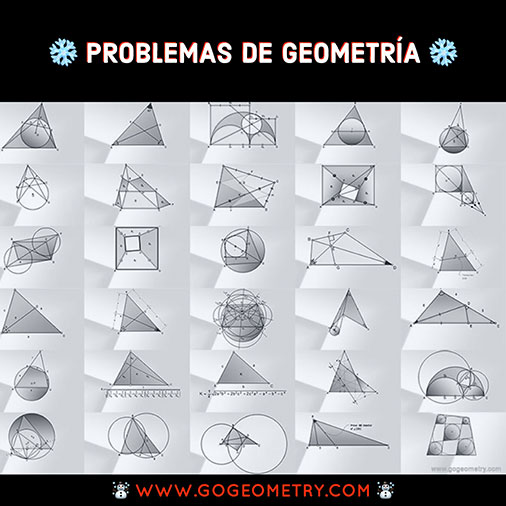 
Problemas de Geometría en Español (English ESL)