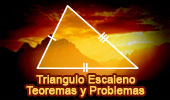 Triángulo Escaleno: Teoremas y Problemas (Spanish-language version). 