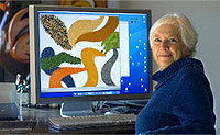 Joan C. Gratz and digital images