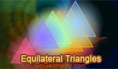 Equilateral triangles