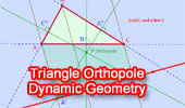 Orthopole of a Triangle