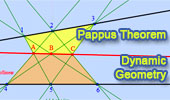 Pappus Theorem, TracenPoche