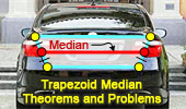 Trapezoid median, Theorems and Problems, Index