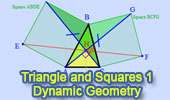 Triangle and Square Theorem. Elearning, Online Tutoring