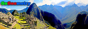 Go Geometry Problem Solving, Machu Picchu Inca Trail