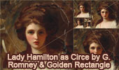 Lady Hamilton as Circe by George Romney, HTML5 Animation for iPad and Nexus