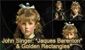 John Singer Sargent: 'Jaques Barenton, 1883'
