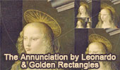 The Annunciation by Leonardo