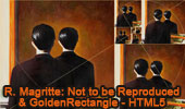 Ren Magritte: Not to be Reproduced, HTML5 Animation for iPad and Nexus