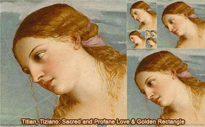 Titian or Tiziano: Sacred and Profane Love, HTML5 Animation for iPad and Nexus
