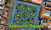 Ayacucho Square (Plaza de Armas). 