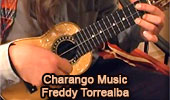 Charango Player: Freddy Torrealba