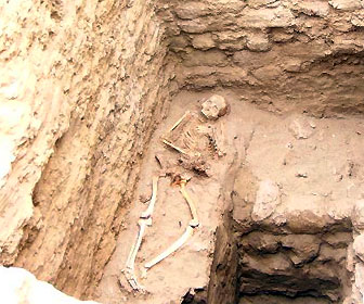 Chotuna Pre Inca Tomb