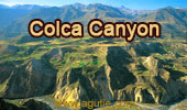 Colca Canyon and Pre-Inca Terraces