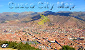 Cuzco City Map