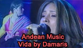 Damaris, Vida, Andean Music
