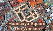 Huancayo Square, Junin, Peru. 