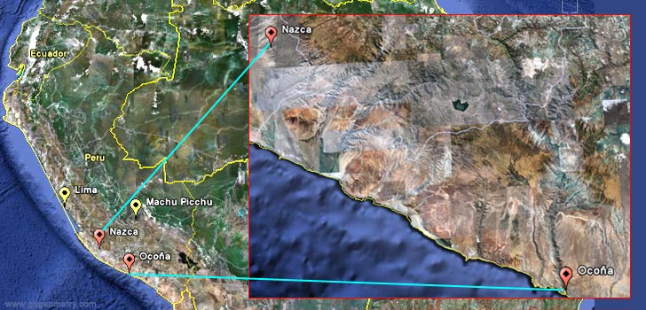 Inca Gold Tesoro Gold Project in southwestern Peru