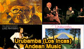 Urubamba also known as Group 'Los Incas', Inca Music, Andean Music, Index