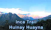 Inca Trail to Machu Picchu: Huinay Hayna