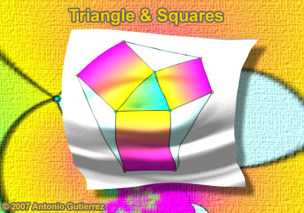 Triangle and Squares Theorems