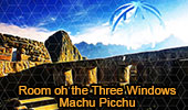 Machu Picchu and Geometry Room of the three windows