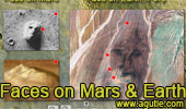 Faces on Mars and Earth
