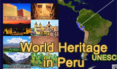 UNESCO World Heritage Sites in Peru