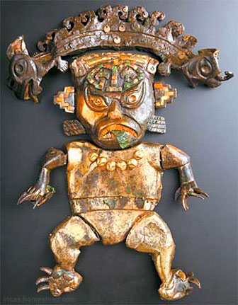 Moche, Pre-inca Culture, feline