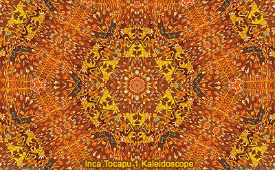 Inca Tocapu 1 Kaleidoscope.