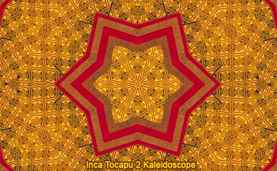 Inca Tocapu 2 Kaleidoscope.