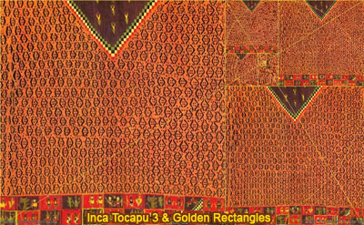 Inca Tocapu 3 and Golden Rectangles.