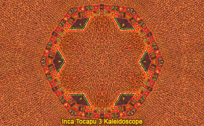 Inca Tocapu 3 Kaleidoscope.