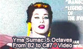 Yma Sumac, FIve Octaves