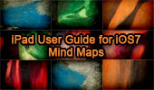 iPad iOS 7 Mind Maps Index