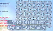 Hinged tessellation, Dynamic geometry